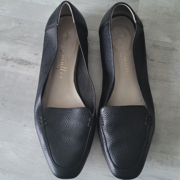 Betty Muller Black Loafers - Picture 2 of 6